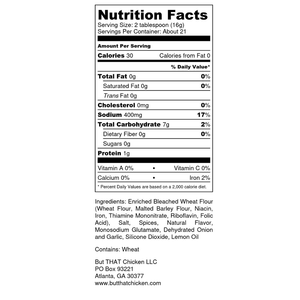 BTC "Subscribe & Save" (6 Pack Chicken)