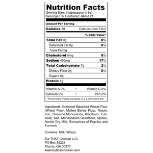 BTC "Subscribe & Save" (6 Pack Chicken)