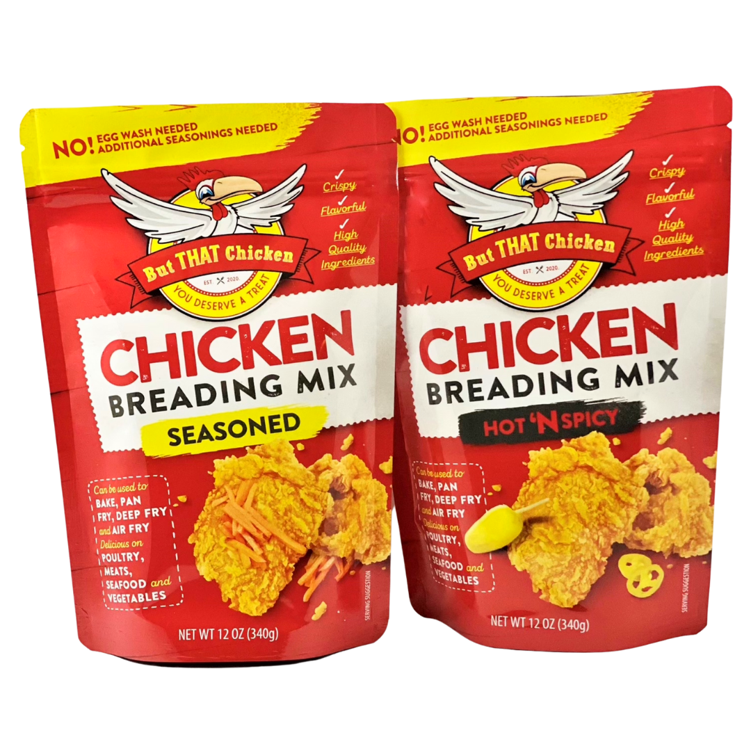 The Fried Chicken Blog: Store Bought Mixes
