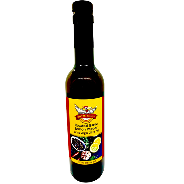 BTC "Roasted Garlic Lemon Pepper" Extra Virgin Olive Oil