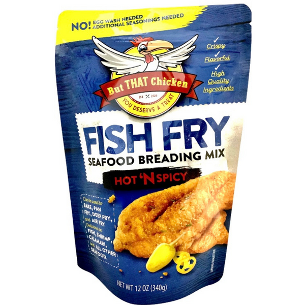 BTC "Hot N' Spicy" Fish Fry (2 Pack)