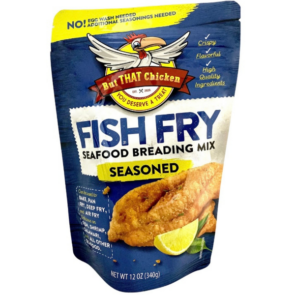 BTC "Seasoned" Fish Fry (2 Pack)